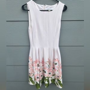 Calvin Klein knee high formal dress